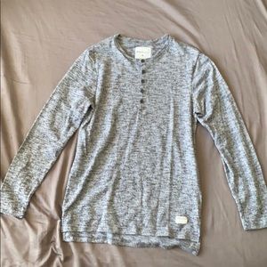 Men’s Modern Amusement Long Sleeve Tee